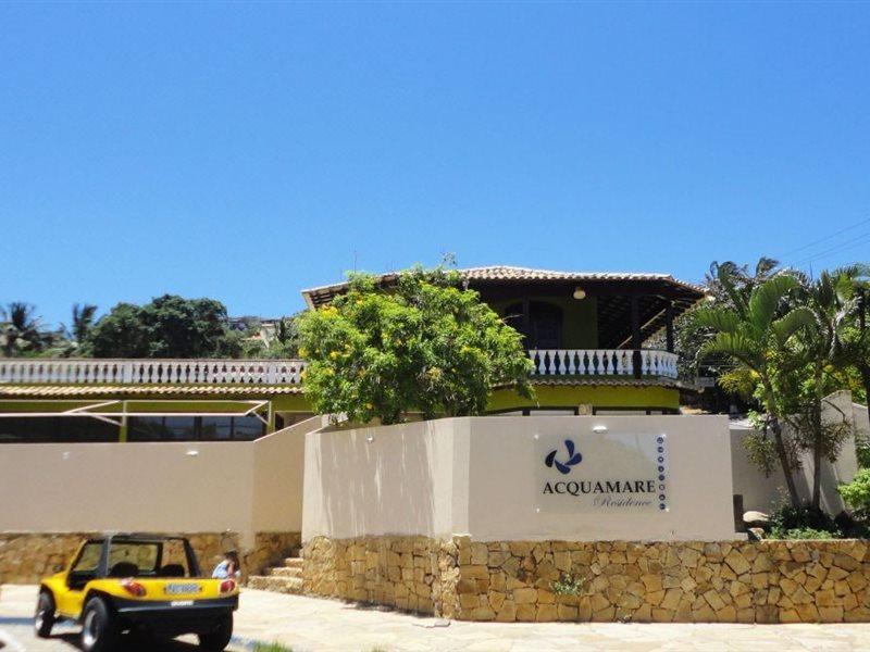 Pousada Acquamare Residence Búzios Esterno foto